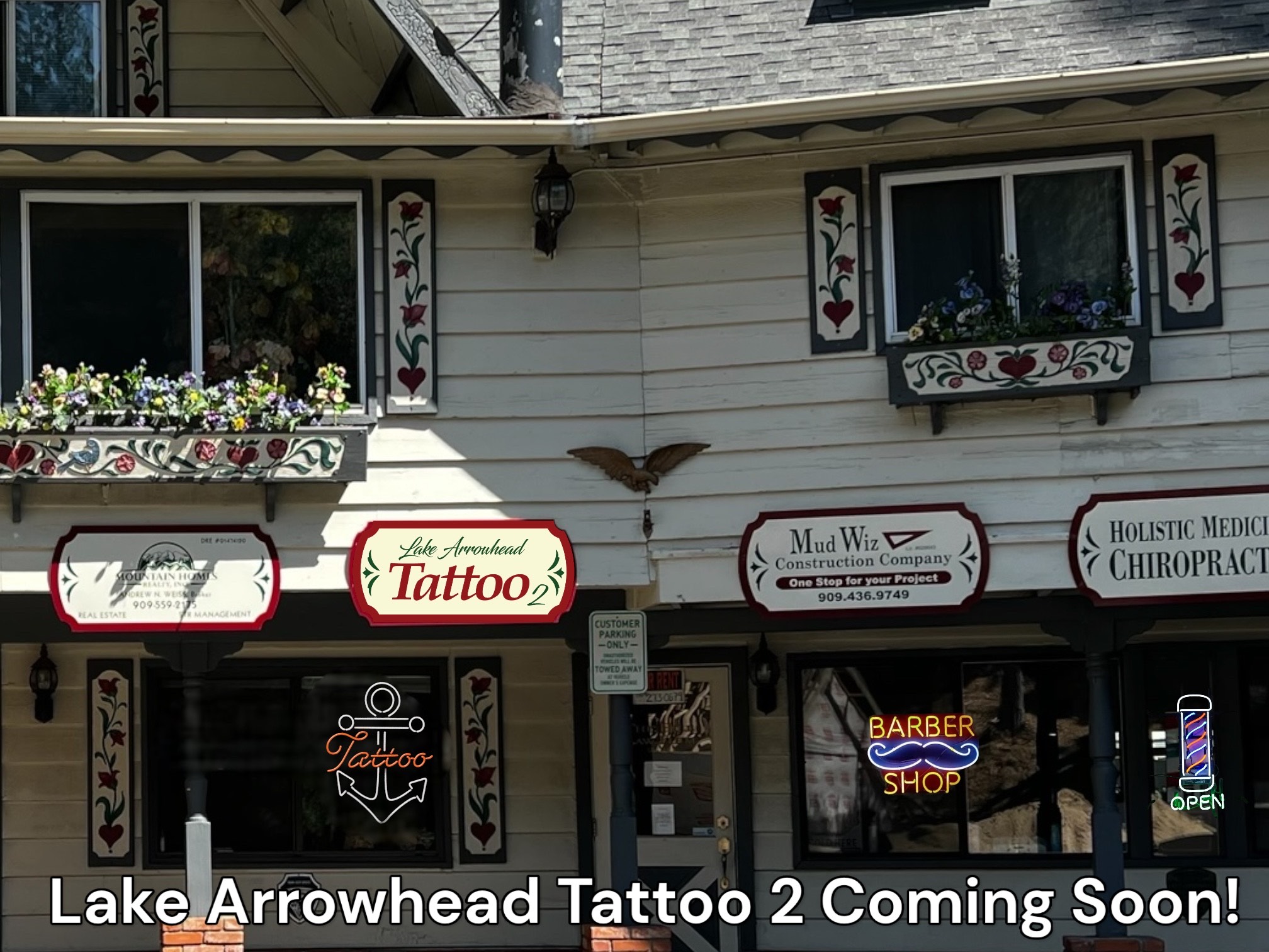 Lake Arrowhead Tattoo Resort Shoppe – Lake Arrowhead Barber Shop